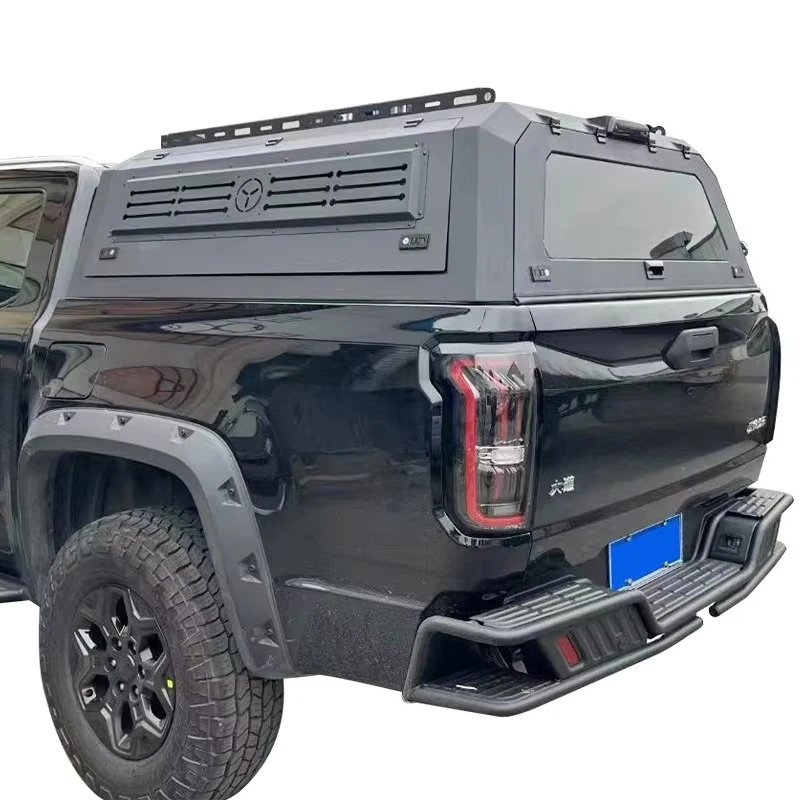 4x4 Offroad Waterproof Manganese Steel Hard Top Canopy Pickup Truck Topper Camper for JMC Avenue