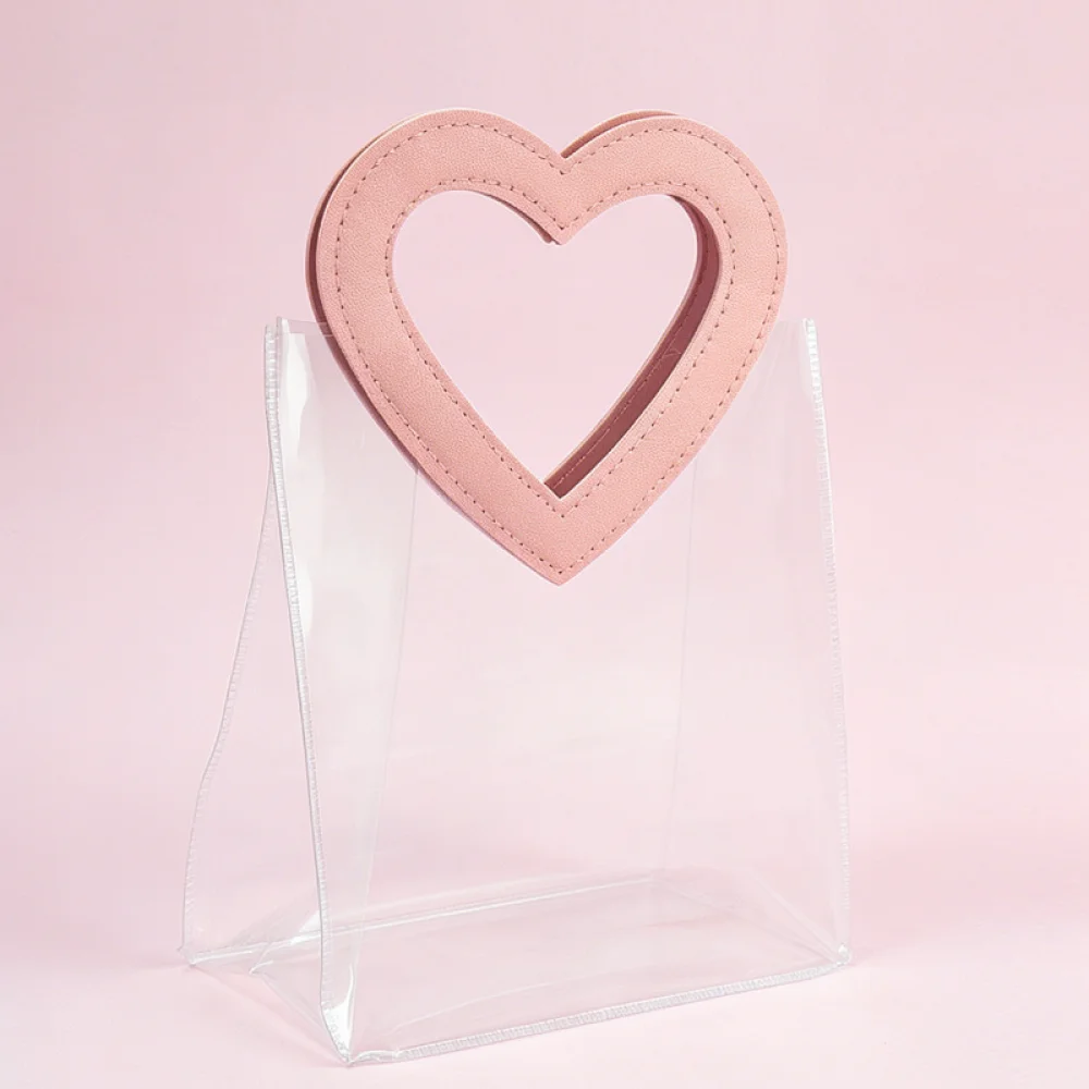 Clear PVC Cosmetic Storage Pouch Portable Makeup Brush Organizer Case Travel Toiletries Bag For Beauty Tool Supplies