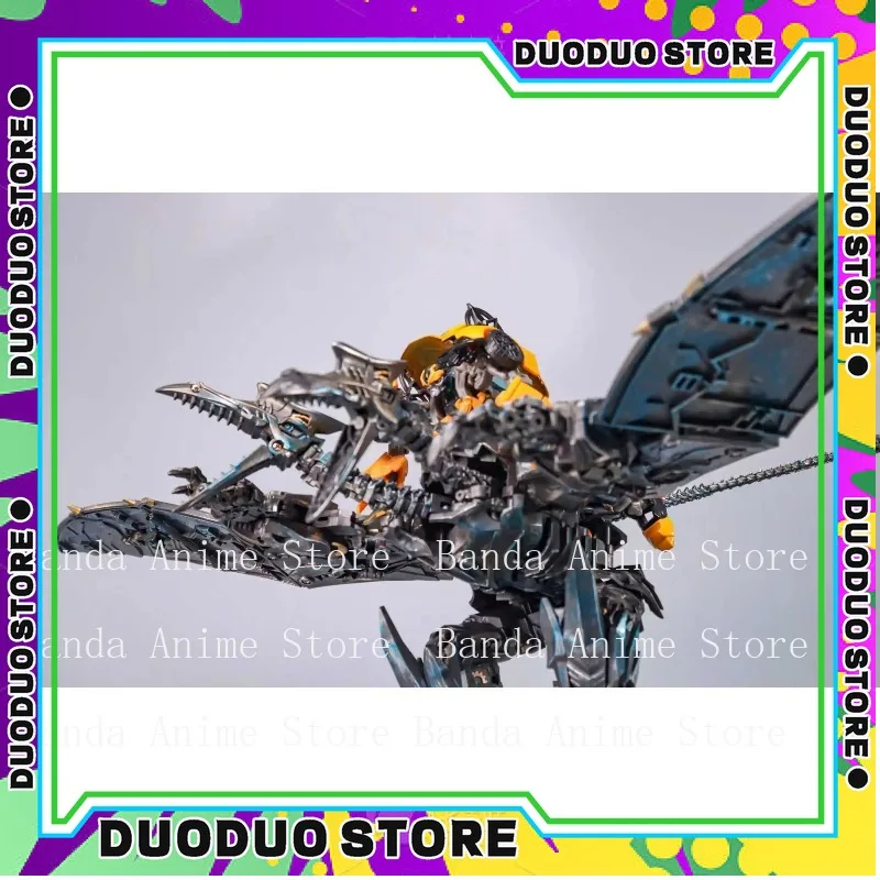 ฟิกเกอร์ BaiWei Transformation TW1104 แอคชั่นฟิกเกอร์ Strafe Swoop รุ่นโลหะผสมจากภาพยนตร์ 4 TW-1104 ฟิกเกอร์ไดโนบอท ไดโนเสาร์ ของขวัญ มีสินค้าพร้อมส่ง
