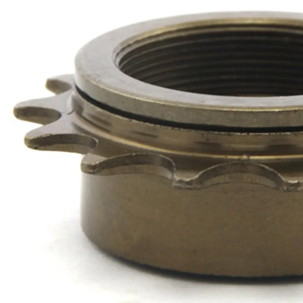 

Универсальная односкоростная втулка-трещотка 14T для заднего колеса велосипеда, для фикс-байков