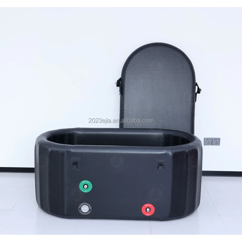 STLF 2025 جديد تعميم المياه المبردة قطرة الابره التكنولوجيا قسط البيضاوي الباردة يغرق مع غطاء حوض معزول مضخة الظهر