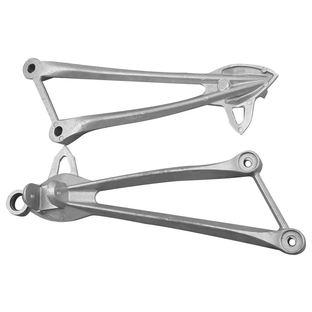 

Motorcycle Footpegs Rear Passenger Footrests Bracket For Kawasaki ZX-10R 2008 2009 2010 For ZX6R 2009-2012 Aluminum