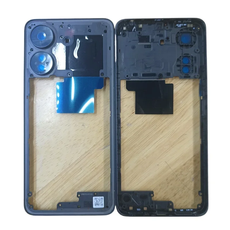 

Middle Frame For Redmi 13C Housing Bezel With Power Volume button Repair Parts