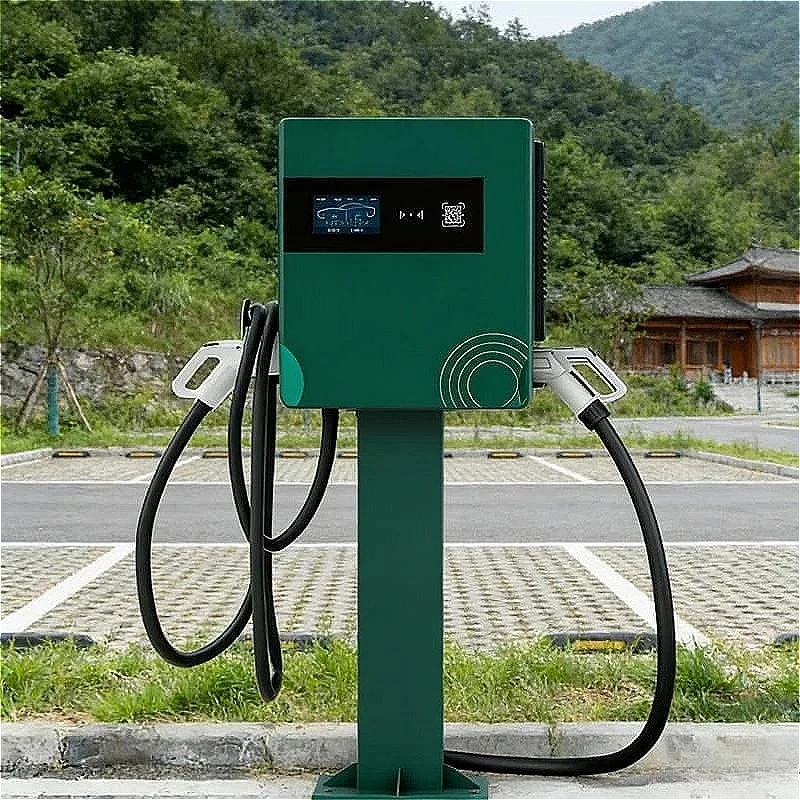 DC Fast Charger 240kW 360kW Dual Gun CCS2 EV Charging Station Highway Rest Stop Truck Stop Commercial Fleet Operation Custom