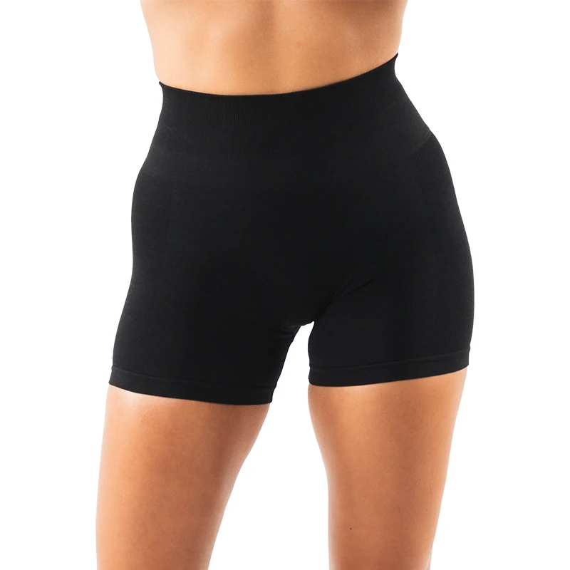 NVGTN Spandex amplifica pantaloncini corti senza cuciture da donna collant da allenamento morbidi abiti da Fitness pantaloni da Yoga abbigliamento