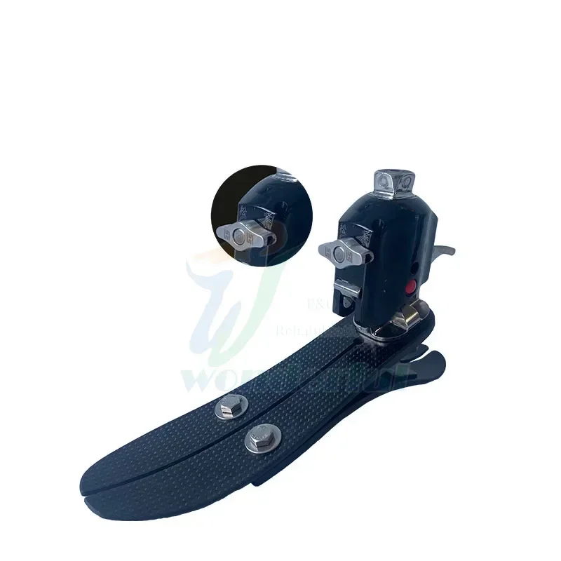 特別な義足、高足首、カーボンファイバー製、切断者向けにカスタマイズされた人工繊維足