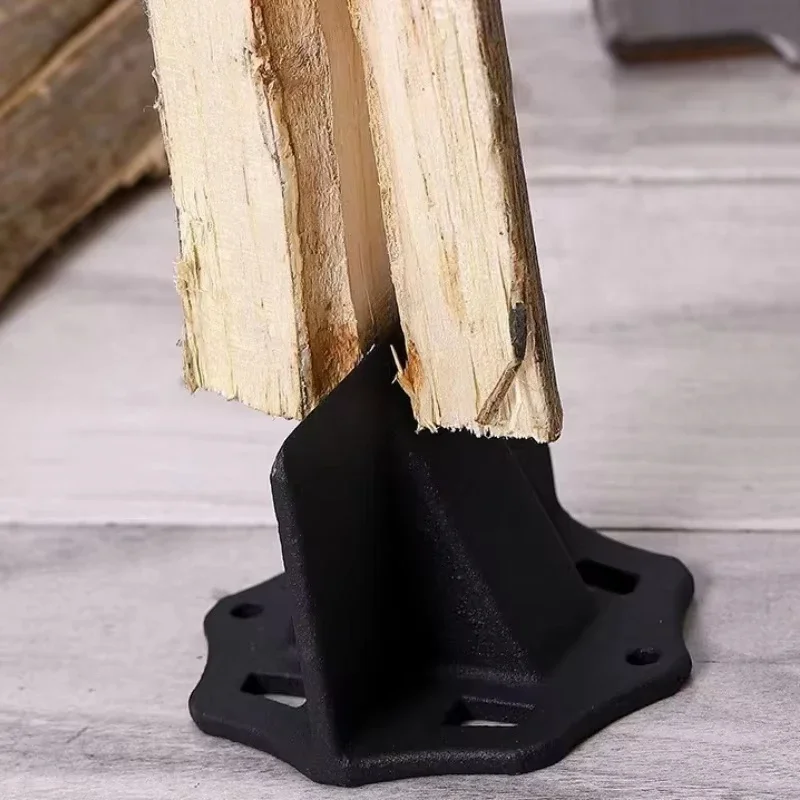 

Heavy Duty Wood Splitter Wedge Firewood Kindling Splitter Mini Manual Log Splitter For Camping Stove Outdoor Firewood Splitter