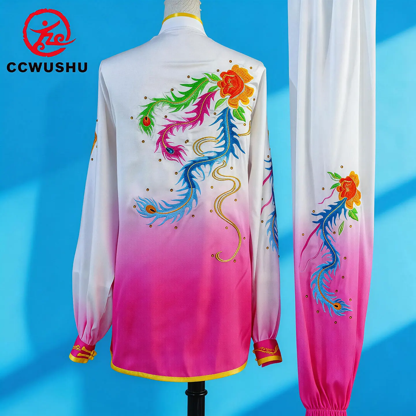 Tai Chi suits, Tai Chi clothing, taichi costumes, Tai Chi uniform, competition Tai Chi suits, martial arts suits, Changquan suit