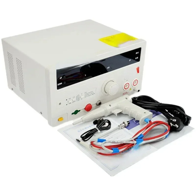 Cs2672dx Electrical Leakage Current High Pressure Machine 5kV Safety Tester Digital Display DC Voltage-Withstand Tester