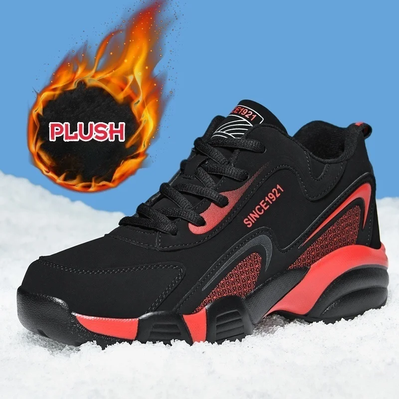 Black Red Plush