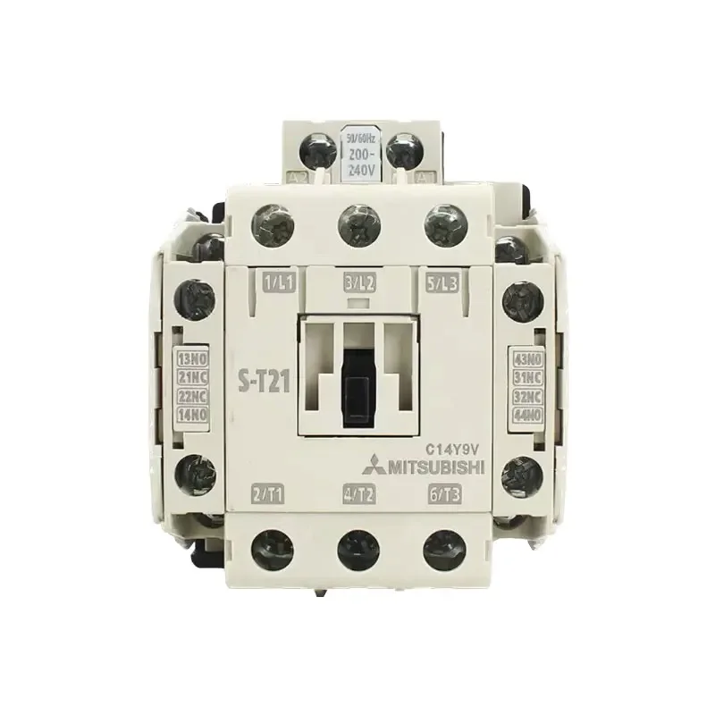 Mit-subushi magetic contactor 110V 220V 380V S-T12 ac type 4 poles 3 phases electrical contactors