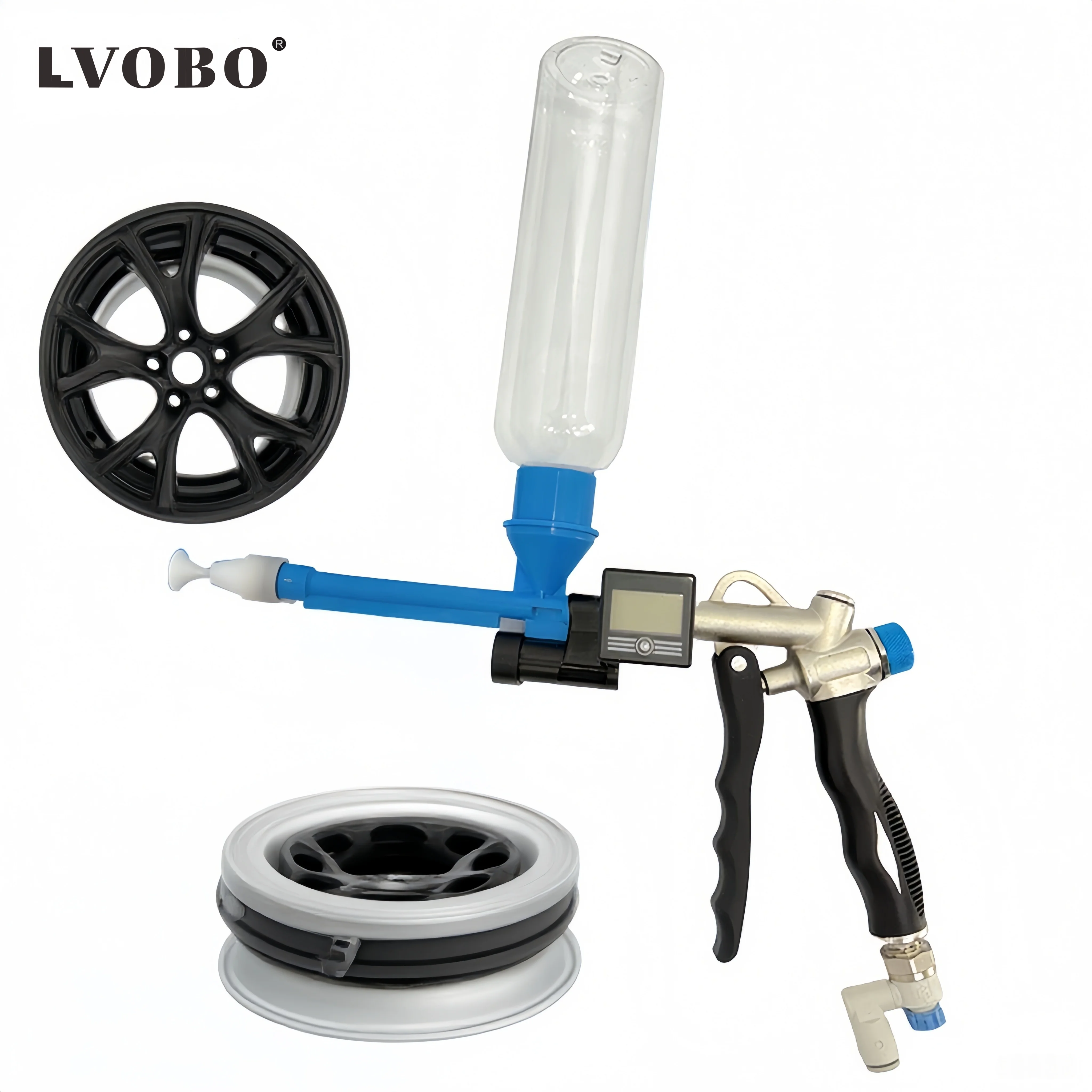 NEW Core Components for Electrostatic Spray  Including PLC Engine for Painting Equipment Steel Substrates Metal Coating Machine