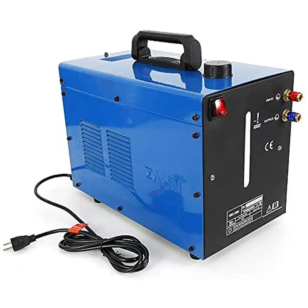 10L Water Cooled Tig Cooler TIG MIG Welder Torch Cooling System High Temperature Resistant Tank Efficient Heat Dissipation