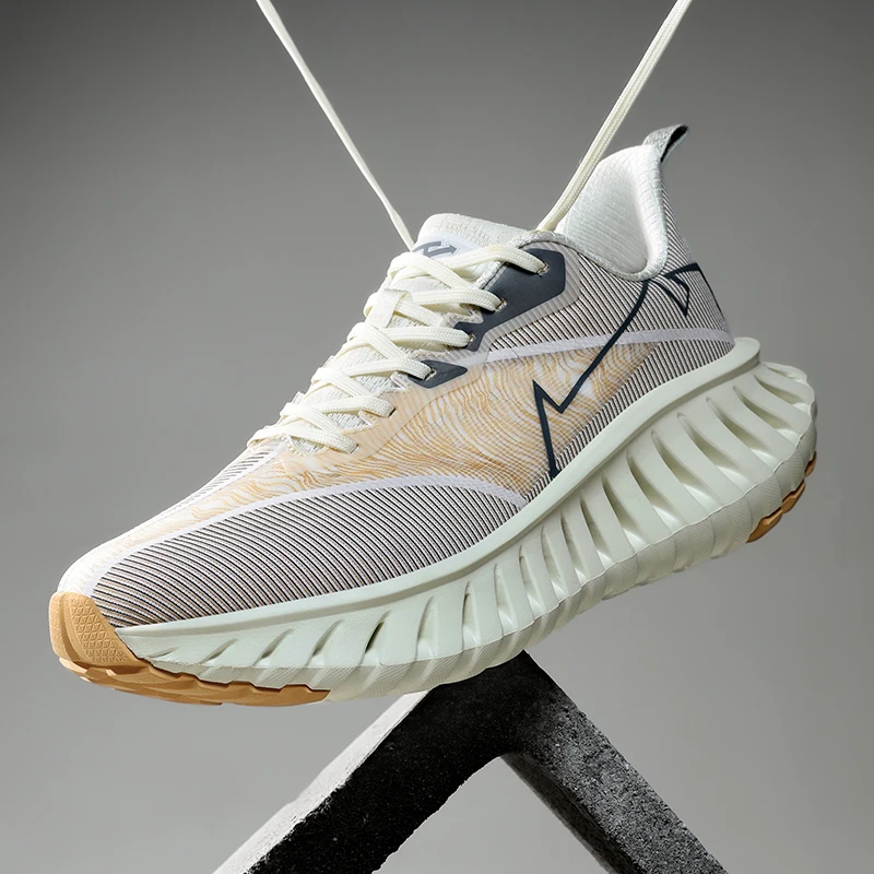 

Men Running Shoes Cushioning Jogging Luxury shoes Trainer Outdoor Non-Slip Couple Breathable Sneakers Race Mesh Off-road Shoes
