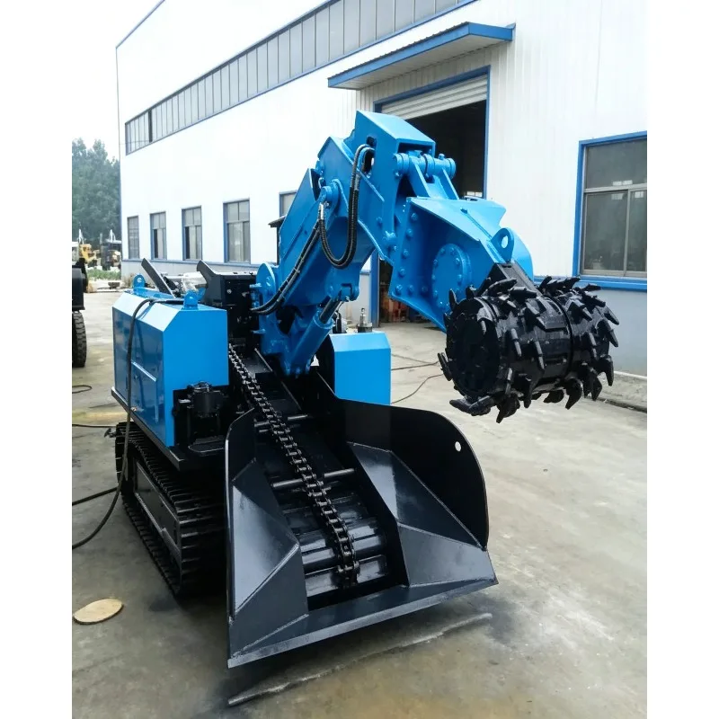 High Performance Noise Reduced Milling Drum for Excavator Drum Cutter for Residential Area Soft Rock Excavating with CE ISO