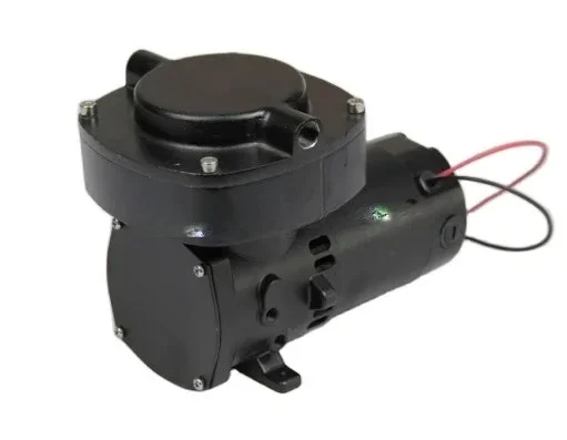 2bar 12v 100W 68L/min 8A Micro Electric Brushed Diaphragm air Pump Oilless Vacuum Pump for Diving