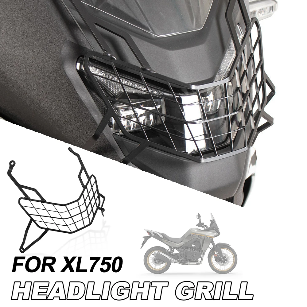 

For Honda XL750 Transalp 2025 2026 Motorcycle Headlight Guard Grille Cover Protector Protection Modification xl 750 transalp