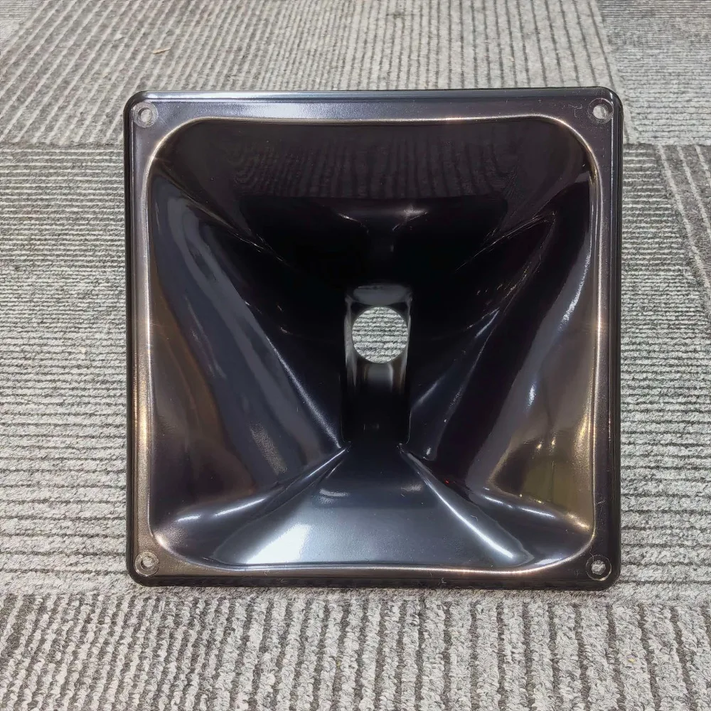 MW Audio Universelles Quadratisches Horn 1,4" & 1 Zoll Halsdurchmesser 50-100 ° (H)x55 ° (V) Drehbarer ABS-4-Bolzen für Stage Pro Lautsprecher – Detail 16