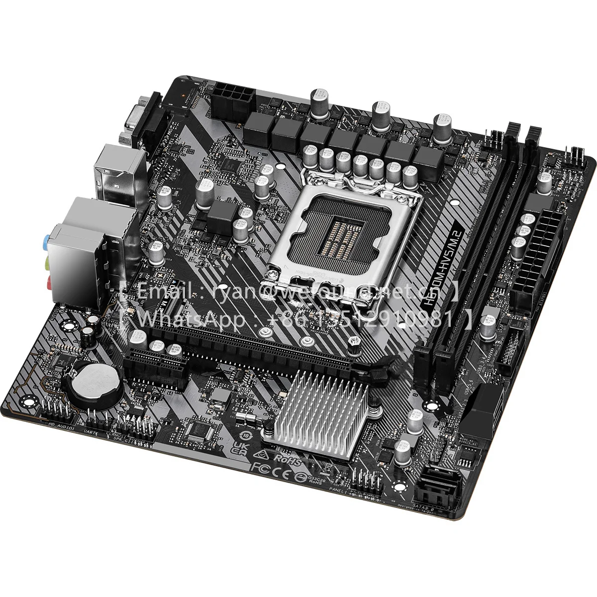

H610M-HVS/M.2 R2.0 H610M