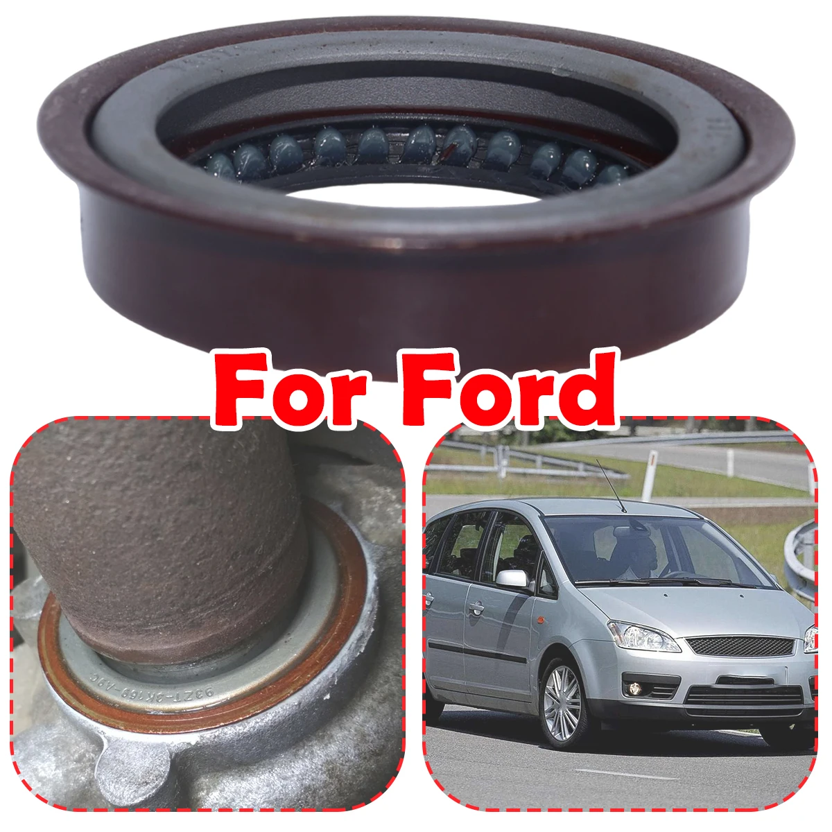 

Совершенно новый сальник приводного вала 6756195 для Ford Focus C-MAX Transit Escort Fiesta Galaxy Mondeo, деталь трансмиссии автомобиля