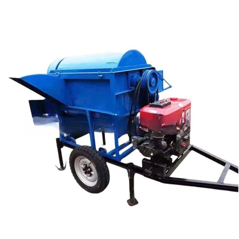 

Multifunctional rice and wheat thresher