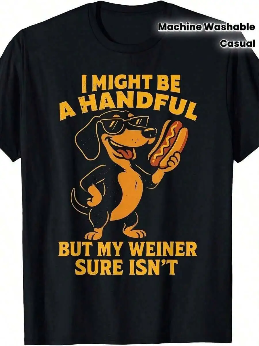 Funny Inappropriate Humor T-Shirt  100% Cotton Trendy Y2K Short-Sleeve Tee-Soft, Quick-Drying, Moisture-Wicking; Ideal for Sports or Casual Wear; Great Gift for Christmas or Halloween.