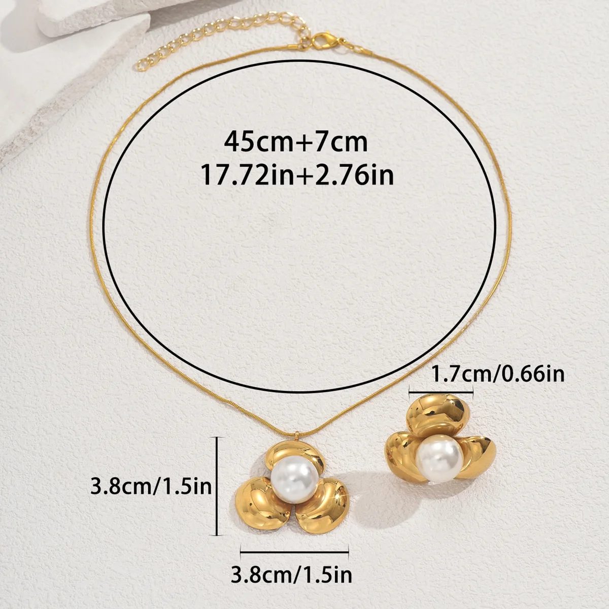 مجموعة قلادة وخاتم نسائية جديدة، أزياء صيفية، متعددة الاستخدامات