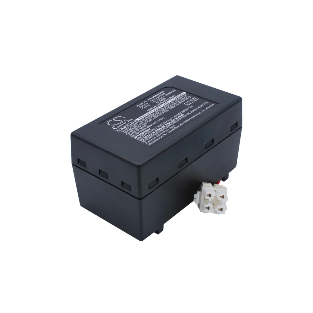 Bateria de vácuo para Samsung, NaviBot SR8940, NaviBot, SR8950, NaviBot, SR8980, SR8980, 2000mAh,