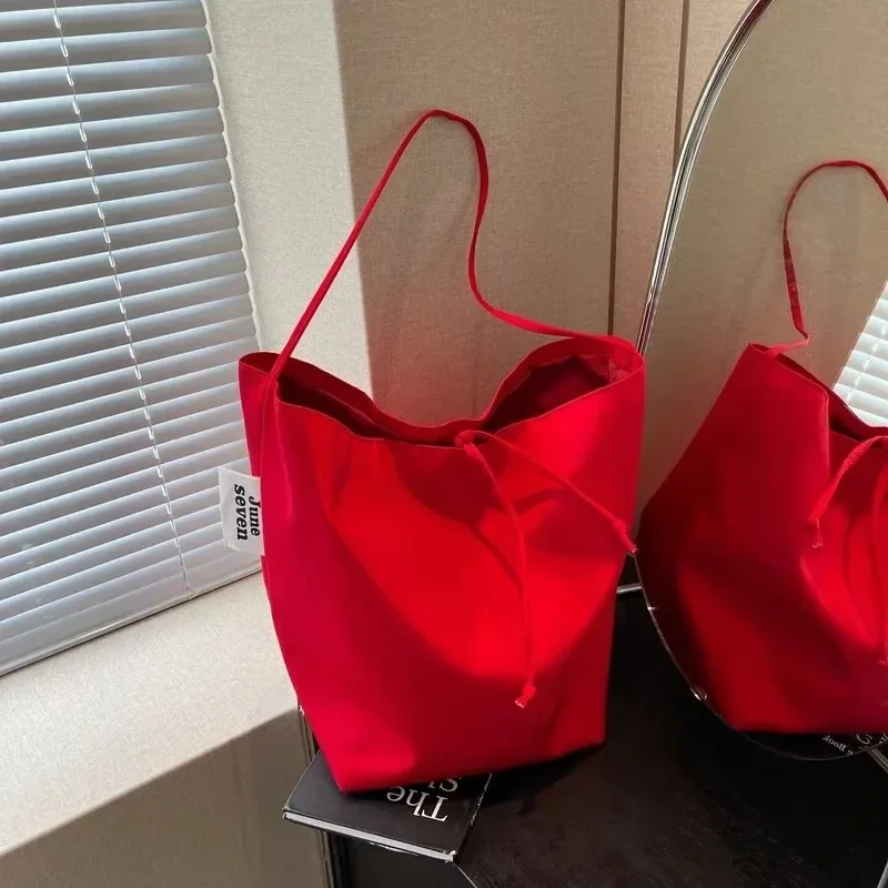 Thumbnail 3 - #48 New Soft Leather Bucket Bags Arrivals