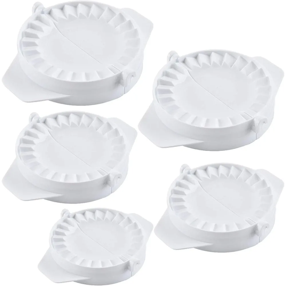 

For Ravioli Dumplings Maker Set of 5 - Dough Press and Dumpling Mould Tool for Baking - Pie Pressure Tool Kitchen Accessories
