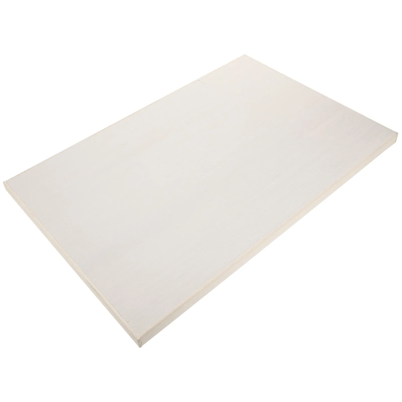 

Wooden Drawing Board Durable Smooth Surface Sketch Painting Table Easel Plate 8K Hollow Design Art Sketchpad Wood Palette Canvas