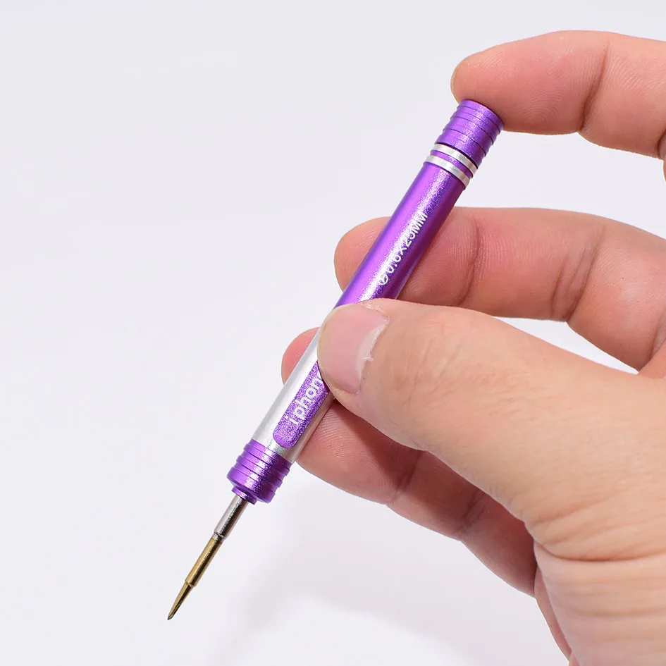 Colorful Special Design S2 Metal Screwdriver Key All Style OEM Factory Customization Order Screw Driver 400pcs/lot