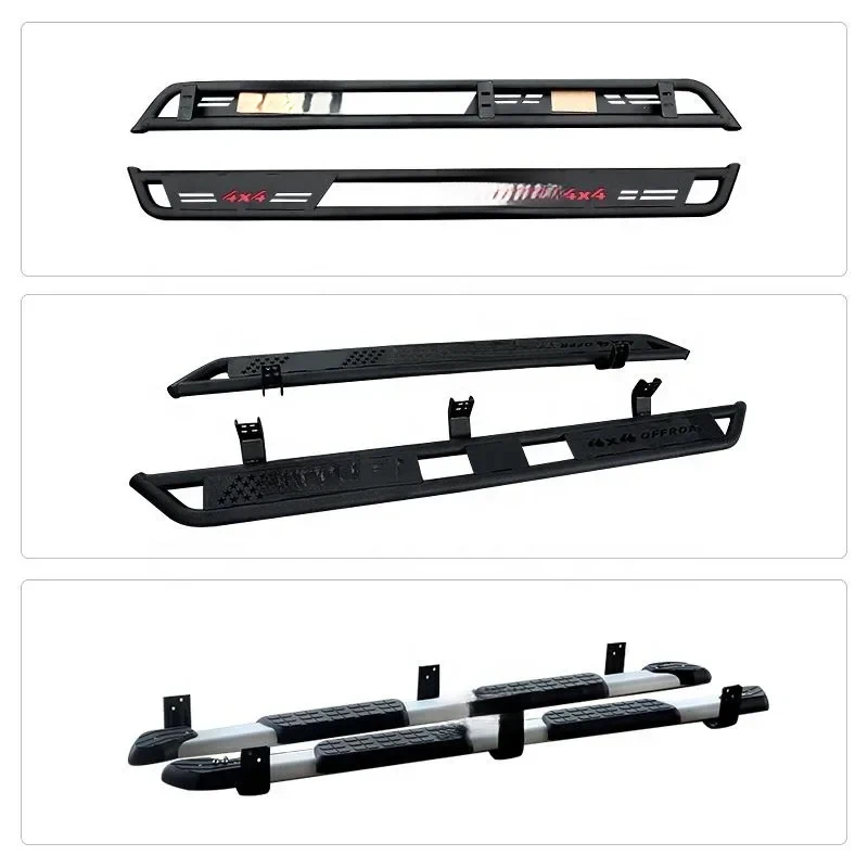 

4X4 Side Steps Running Board Foot Pedal Side Bar