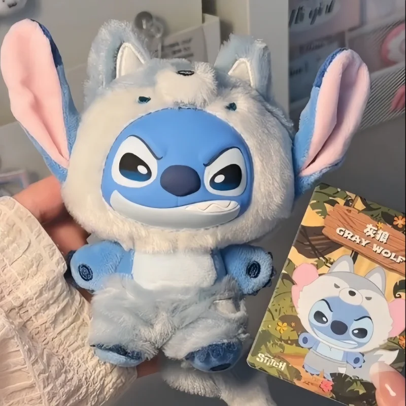 Новая оригинальная слепая коробка Toptoy Stitch, сумка с дикими животными, подвеска, модная игровая периферия, кукла ручной работы, подарки для друзей, в наличии