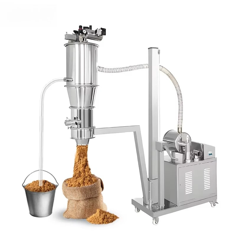 

High Capacity Medicine Powder Automatic Vacuum Feeder Conveyor