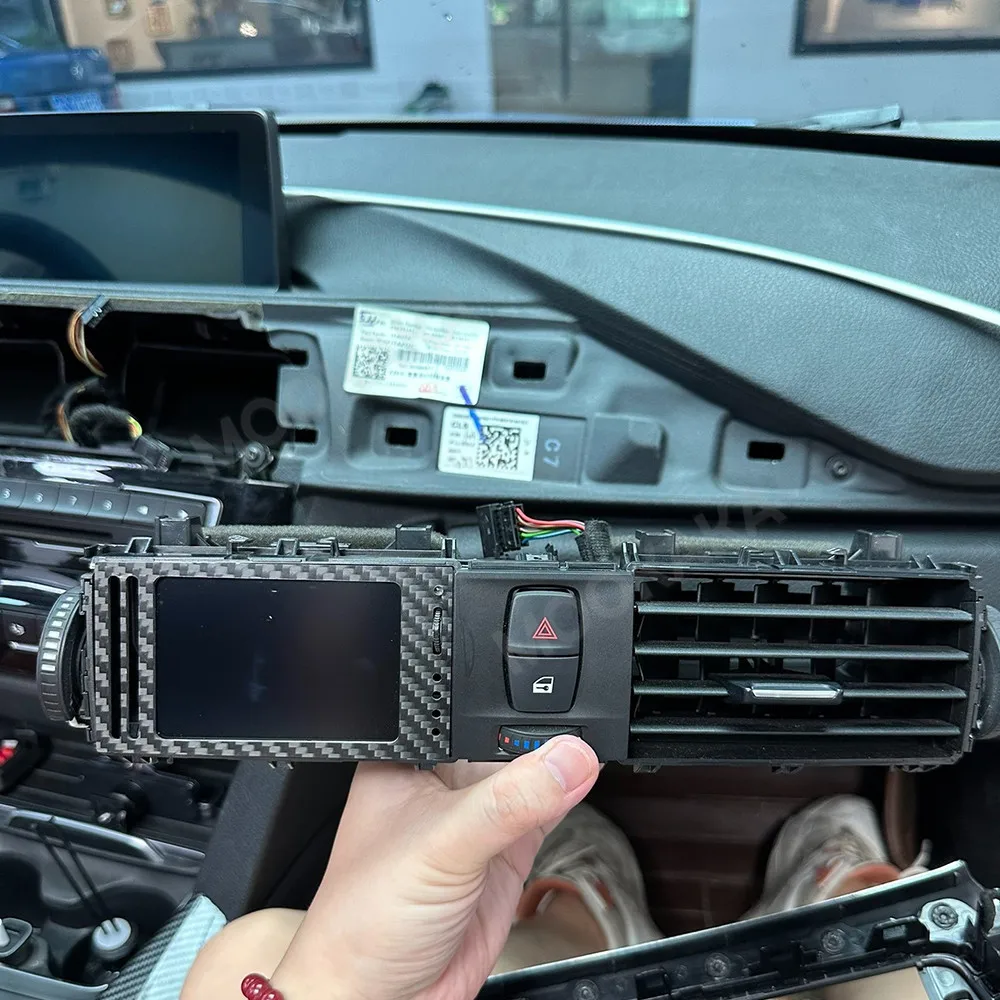 

For BMW 1/2/3/5/6/7 Series 2006-2017 Car Air Vent Digital Cluster Dashboard Virtual Cockpit Instrument Panel Speedometer Screen