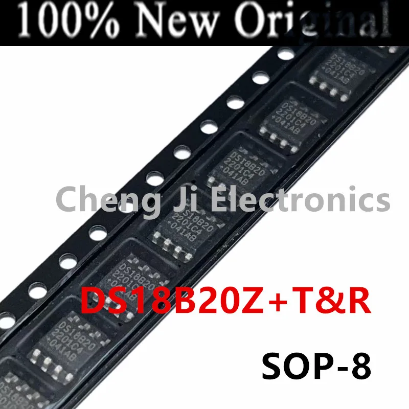 10PCS/Lot   DS18B20Z   DS18B20Z+T&R   DS18B20   SOIC-8  New Original Digital Temperature Sensor   DS1832S  DS1832S+T&R    DS1832