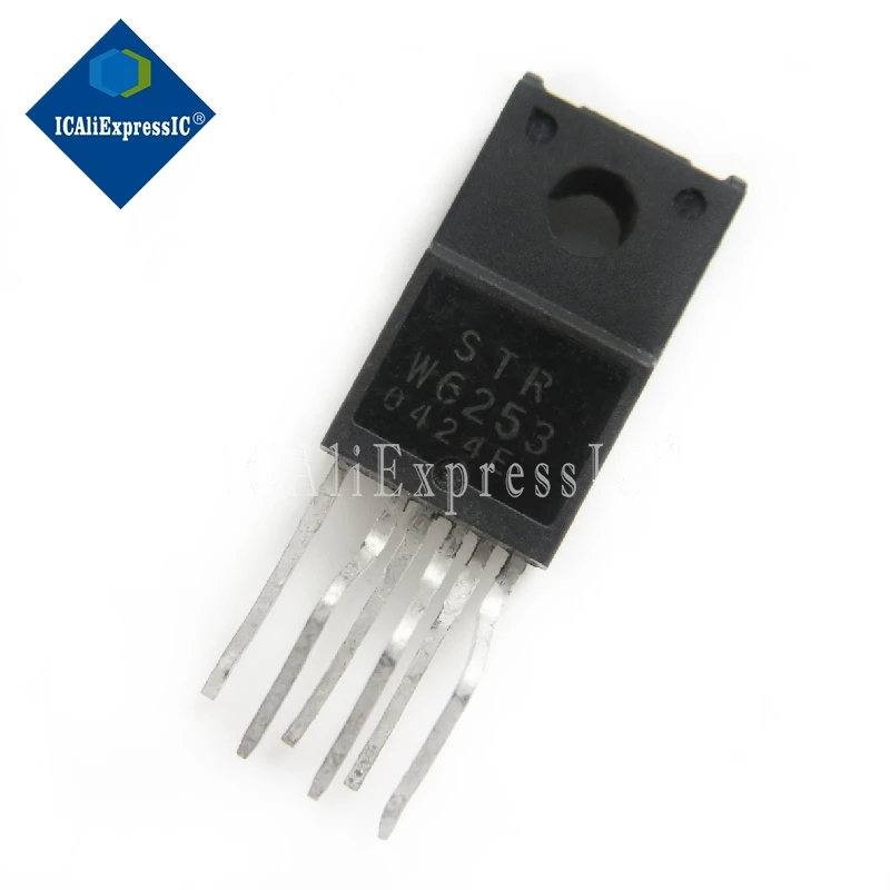 5pcs/lot STRW6253 STR-W6253 W6253 TO-220F In Stock