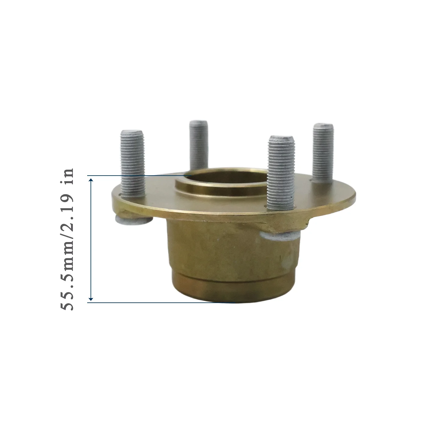 Golf Cart Parts Eagle Front Hub Assembly Bearing Housing Steering Knuckle OEM 2600100-037