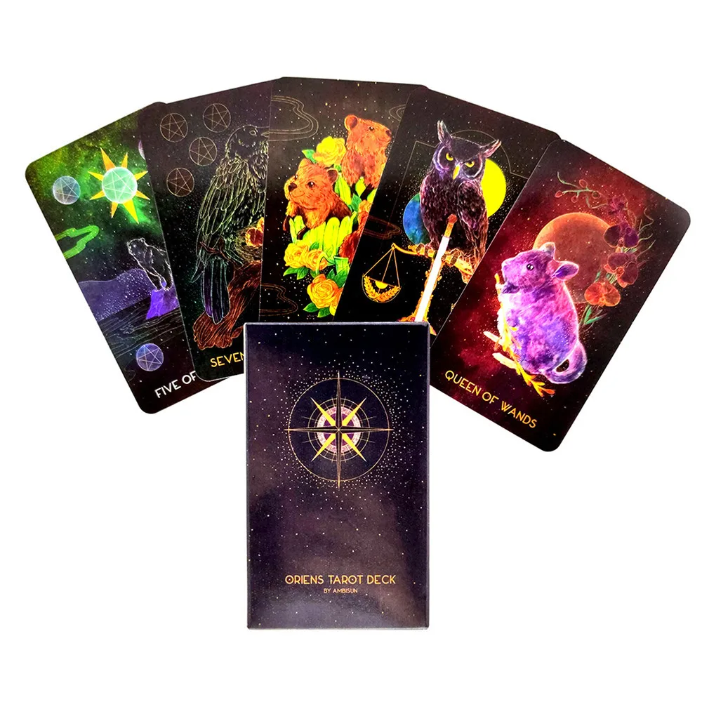 Oriental Fantastic Beasts Tarot Oriens Tarot Dawn Star Wit Advanced Katarot