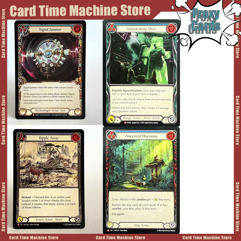 Flesh and Blood Proxy TCG-Karten NICHT Folienbedruckt Under the Trap-Door Sigil Teklo Pounder Retrace Null Anime Booster Pack Karten Spielzeug Geschenke