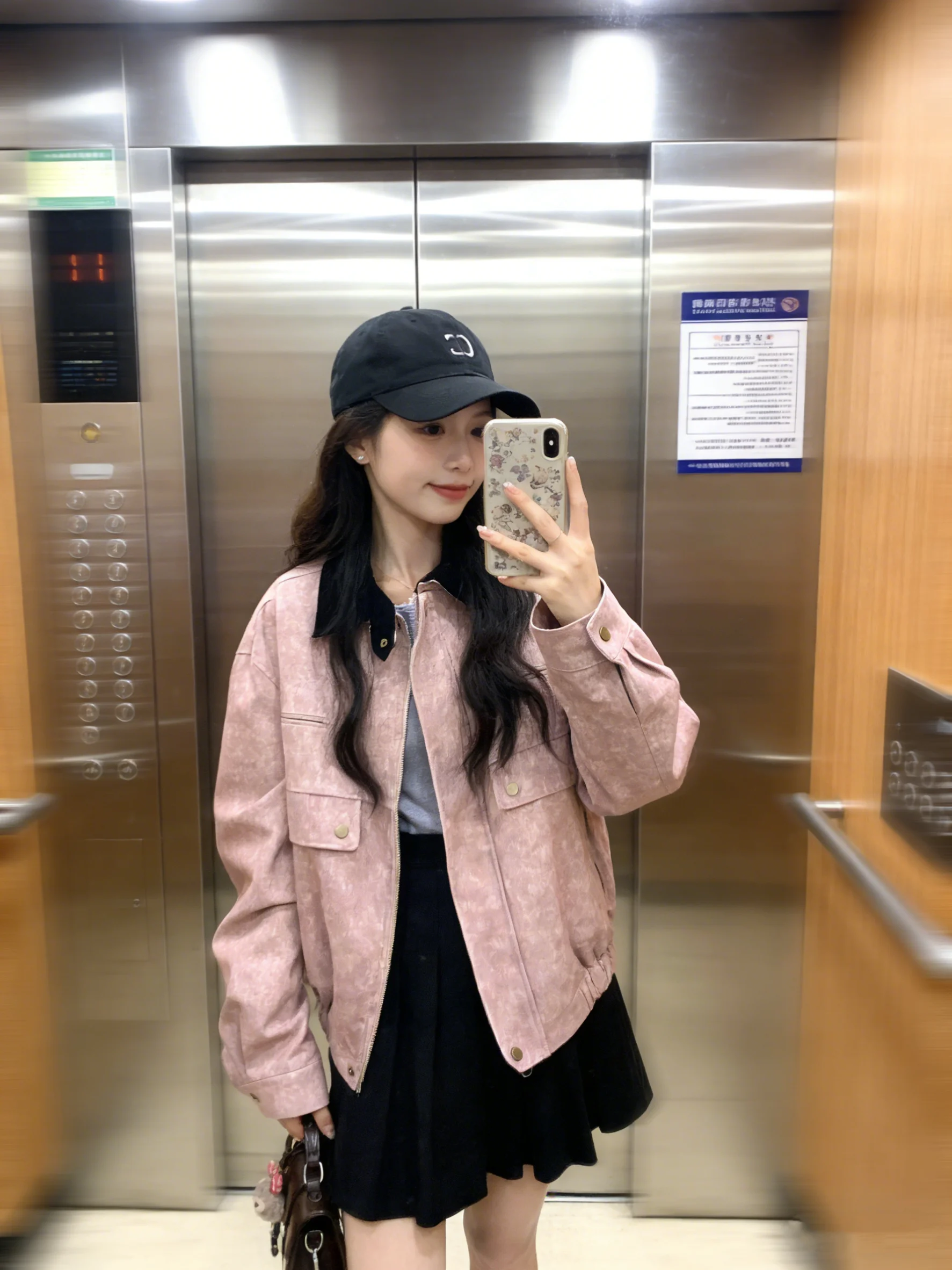 

Barn Faion Color Blo Collar Jaet Women's Loose Silhouette ket Slimming Top Spring 2026 Commute Sle ort Coat