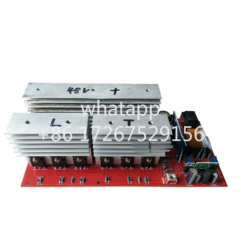 12v 24v 36v 48V 60v 72v DC to AC 220V 110V 1500W 3000w 6000w High power pure sine wave inverter motherboard PCB circuit board