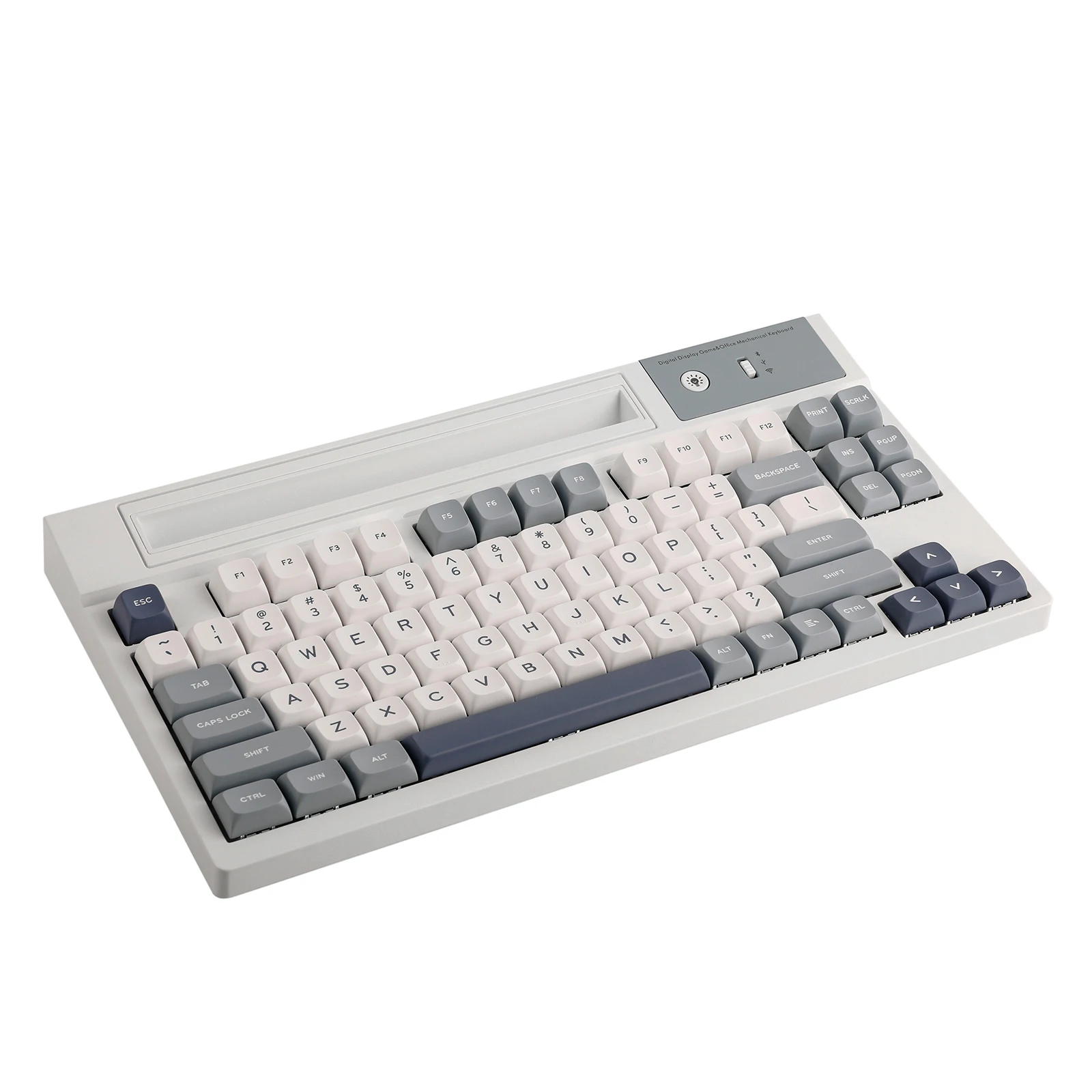 EPOMAKER-DynaTab 75 Teclado para jogos com fio e sem fio com slot, teclado e mouse, venda quente, 2024