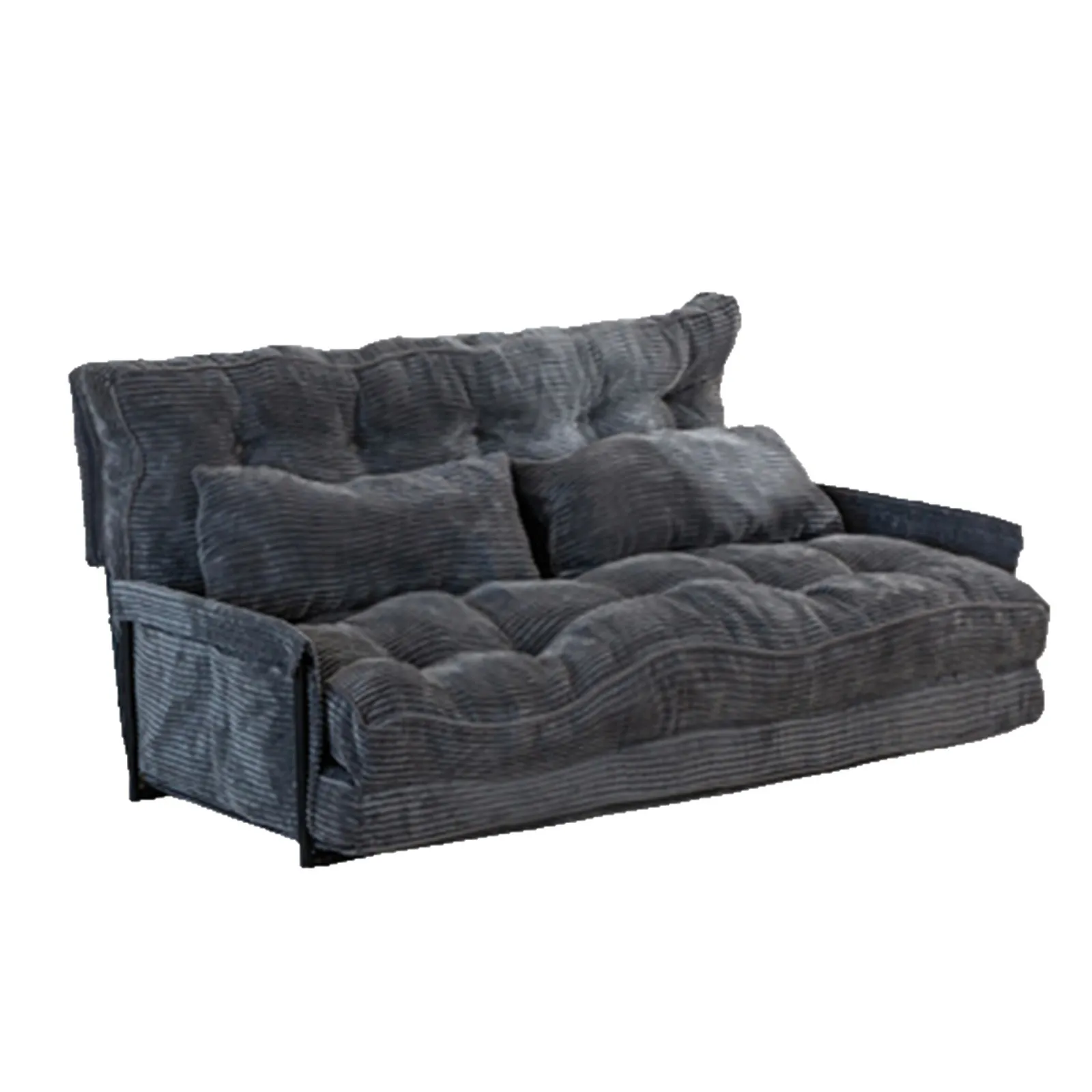 Adjustable floor sofa integrated dual-purpose multi-functional folding lazy sofa