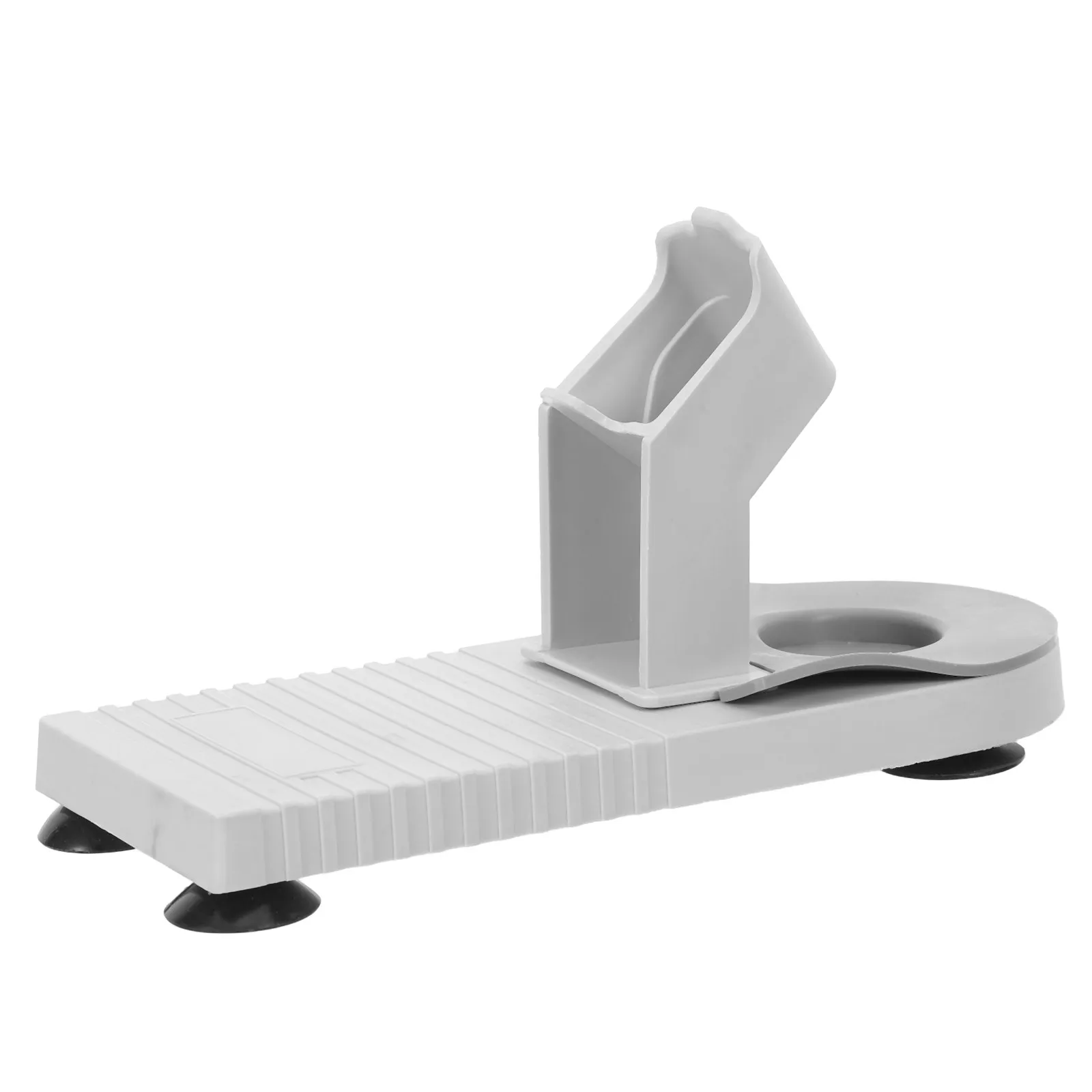 Hot Glue Gun Stand Holder Suction Cup Base Stable Non Slip Desktop Craft Glue Gun Storage Rack Tool Storage Rack