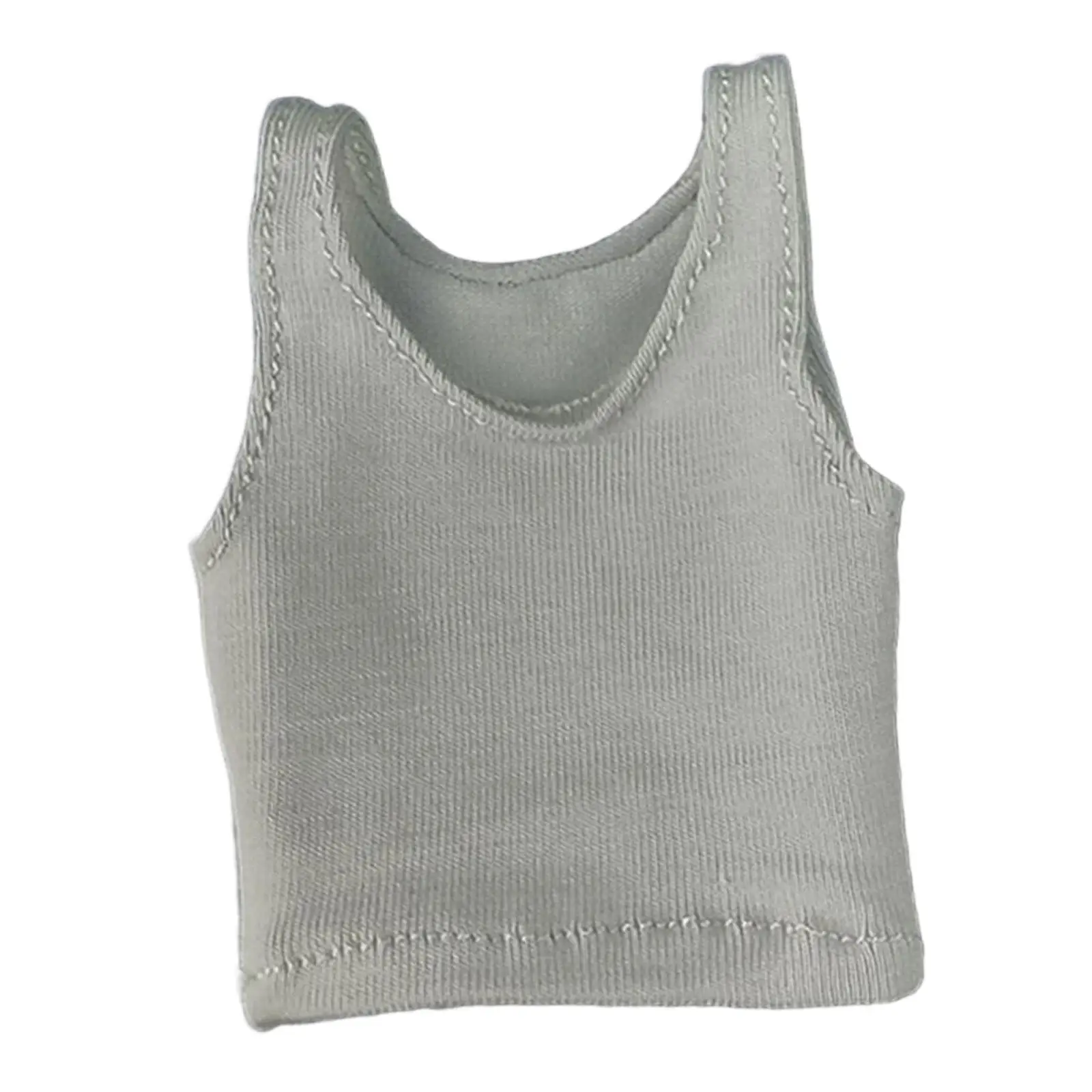 1/6 Scale Figure Vest Cloth Miniature Clothes for 12 Inch Action Figure Accessories Doll Outfit