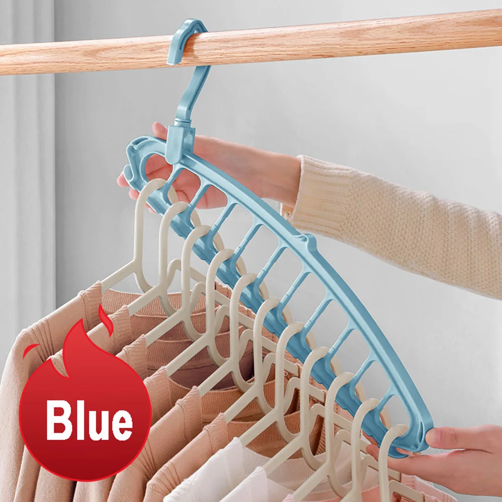 Multi-Functional Folding Clothes Rack Multi-Functional Recess Design Suitable For Closet