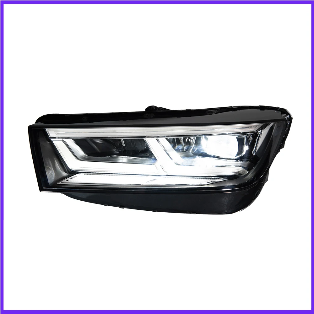 

2018-2020 Audi Q5/Q5L Car Lights LED Auto Headlight Assembly Upgrade High Configure Style Design 6000k Hot Sale Lamp