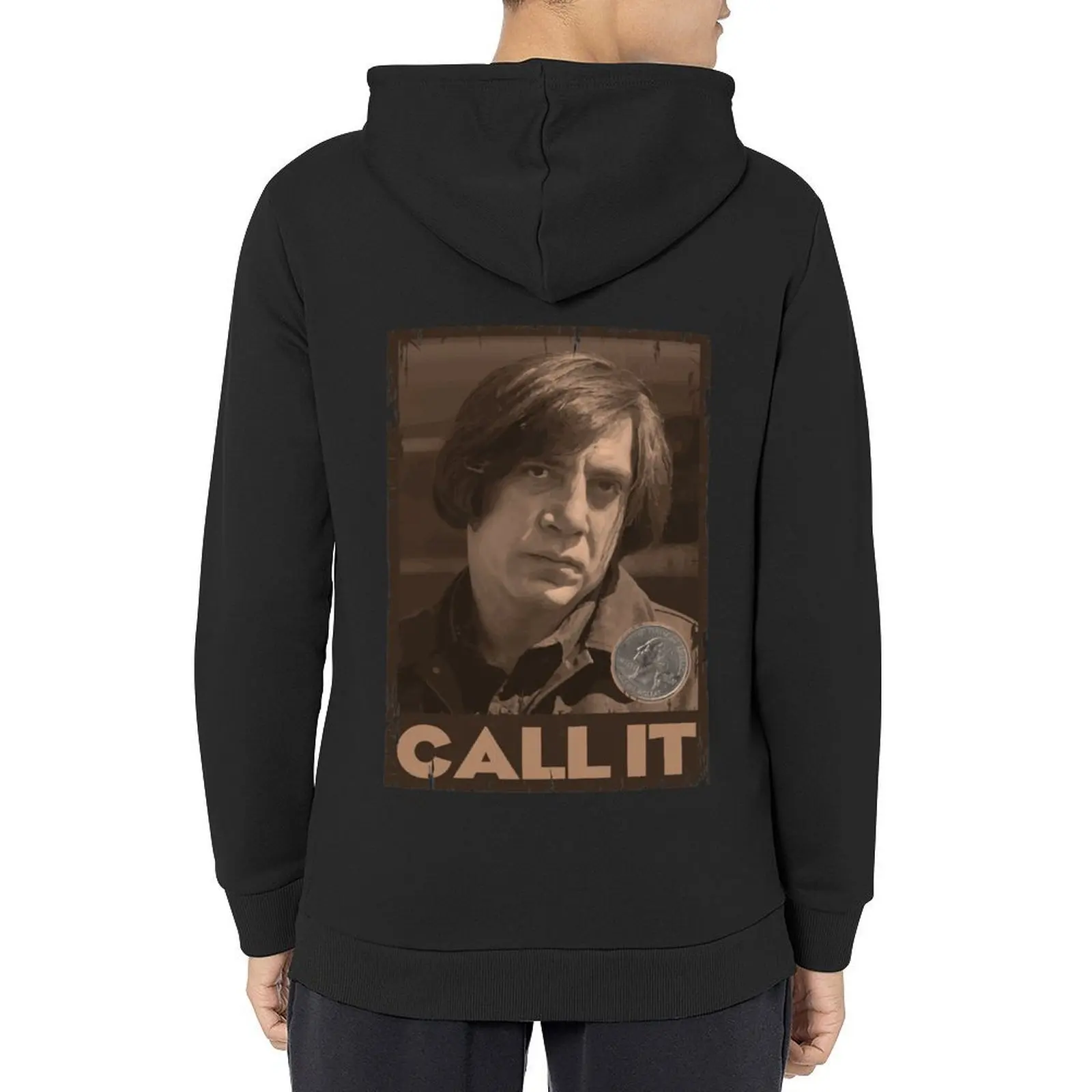 

No Country For Old Men - Anton Chigurh - Javier Bardem - Call It Hoodie anime clothing mens clothing men's clothes anime hoodie